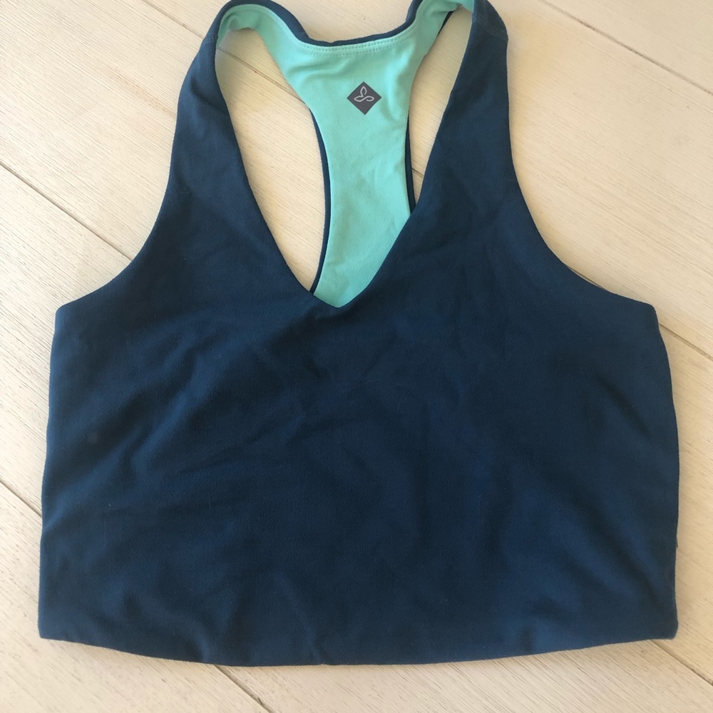 prAna Reversible Momento Crop Top